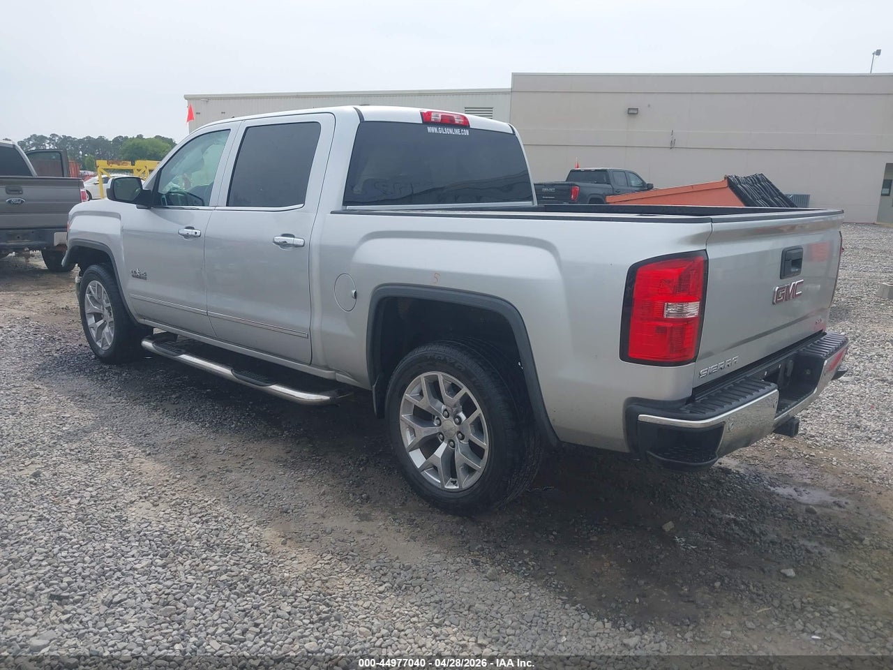 2014 GMC SIERRA 1500 SLT thumbnail 4
