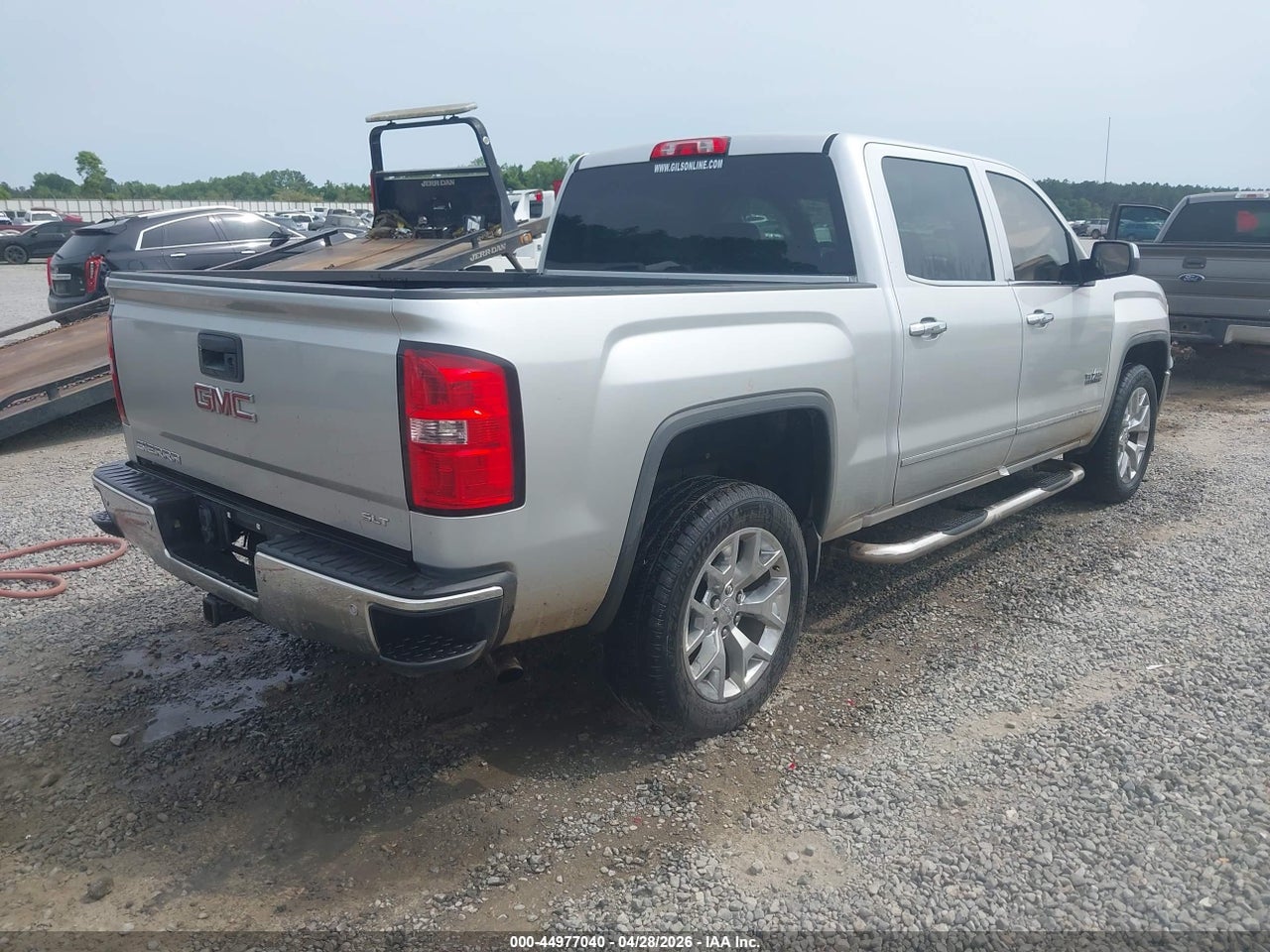 2014 GMC SIERRA 1500 SLT thumbnail 5