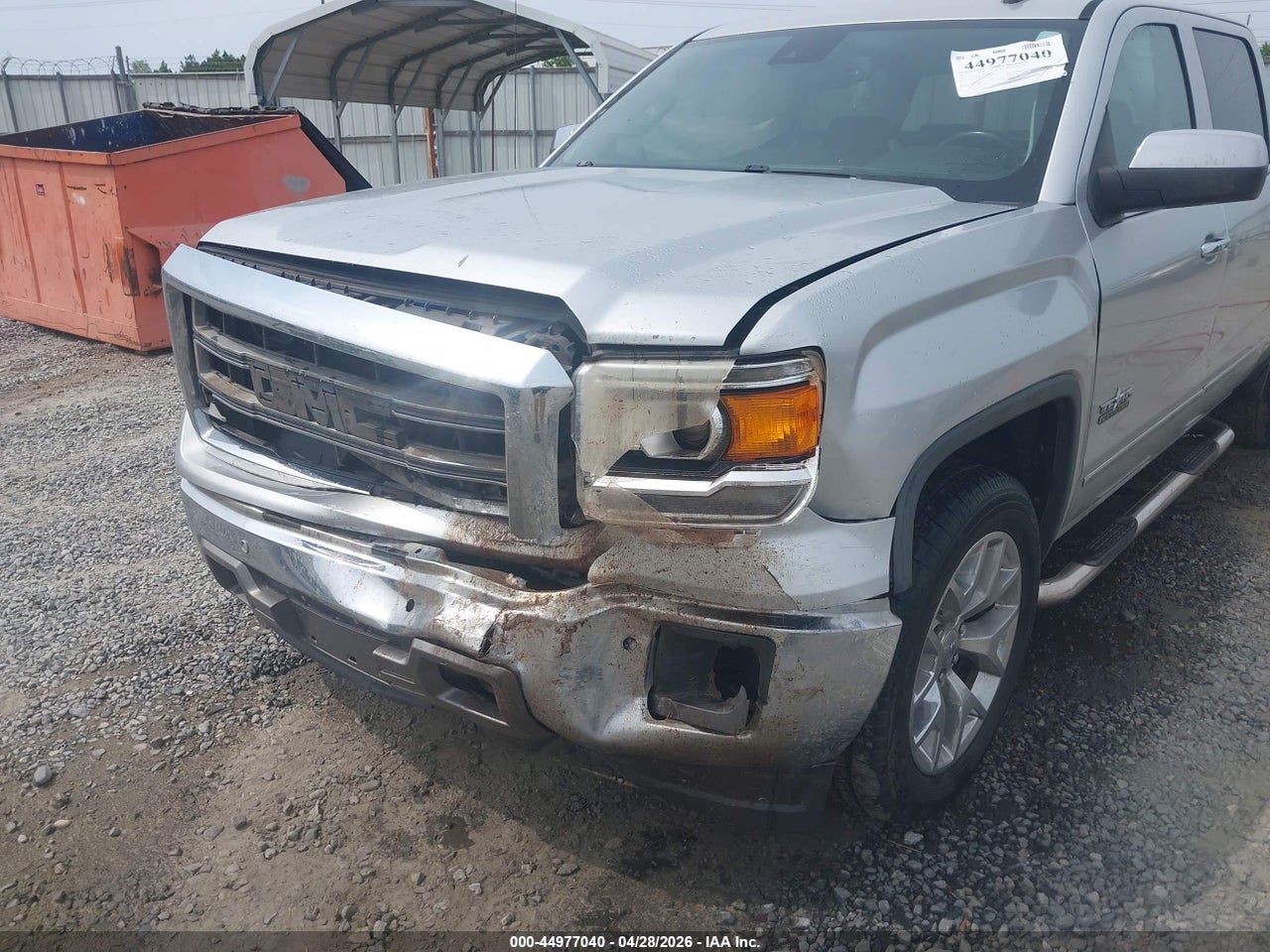 2014 GMC SIERRA 1500 SLT thumbnail 7