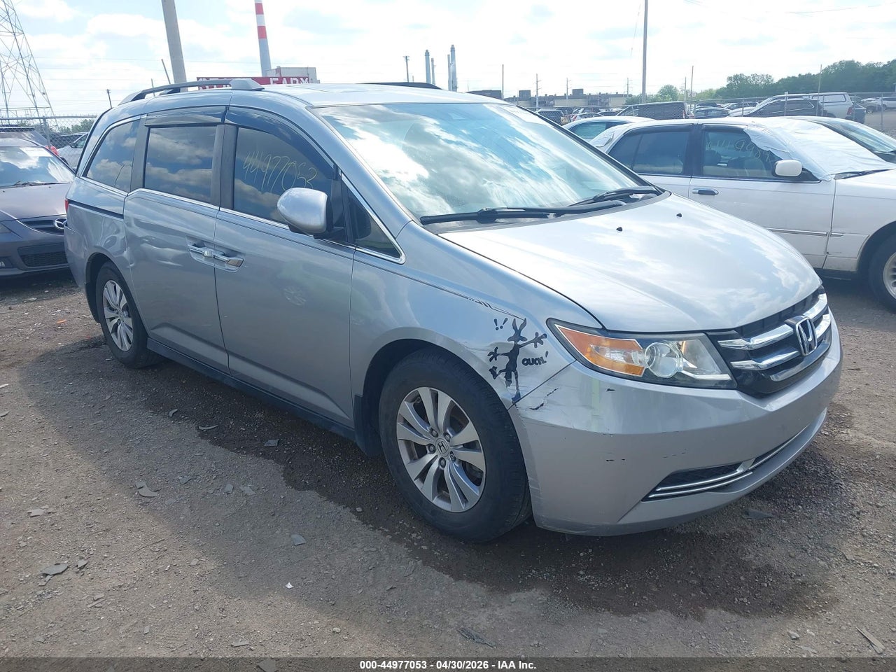 2016 Honda Odyssey
