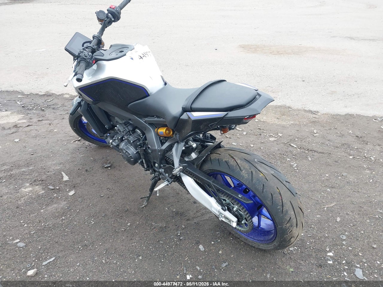 2026 YAMAHA MT09 SP · 3/12