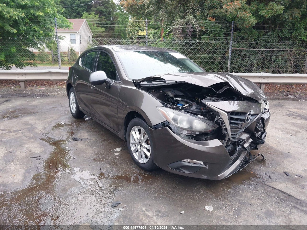 JM1BM1L74E1****** · 2014 MAZDA MAZDA3 I TOURING