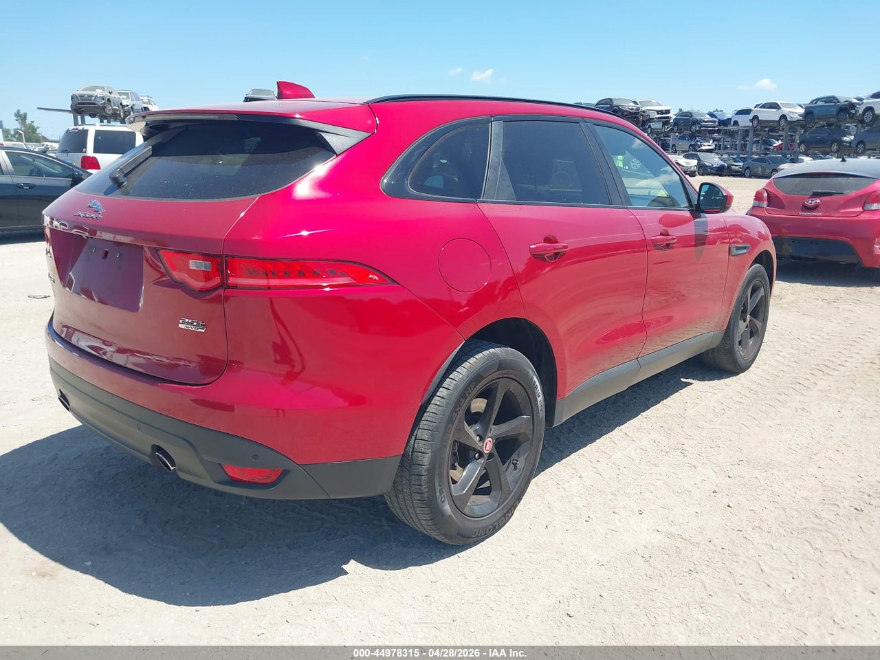 2019 JAGUAR F-PACE 25T PRESTIGE thumbnail 5