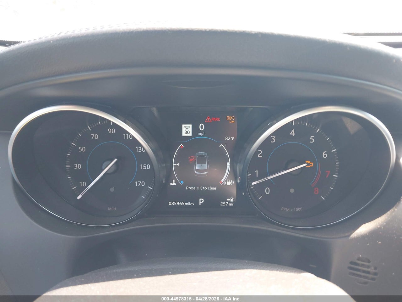 2019 JAGUAR F-PACE 25T PRESTIGE thumbnail 8