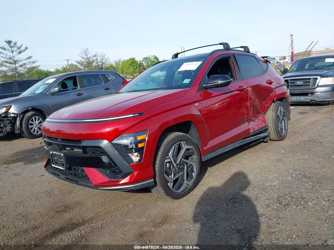 2024 HYUNDAI KONA N LINE thumbnail 3