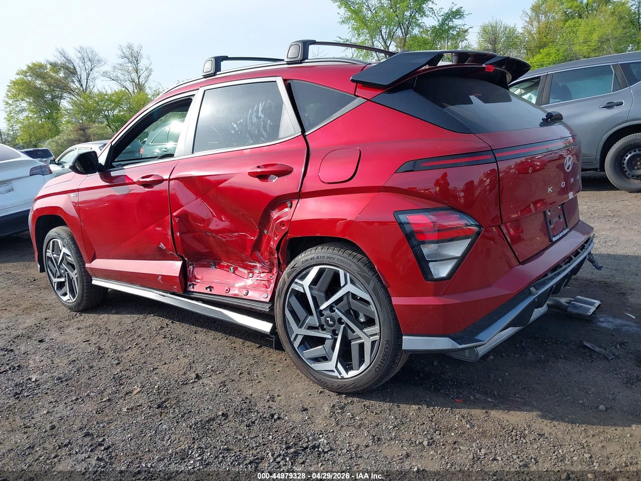 2024 HYUNDAI KONA N LINE thumbnail 4
