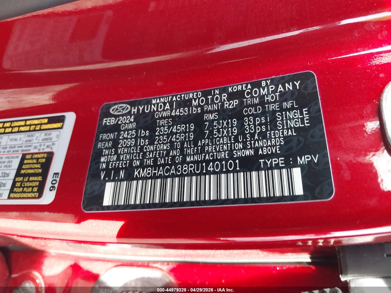 2024 HYUNDAI KONA N LINE thumbnail 10