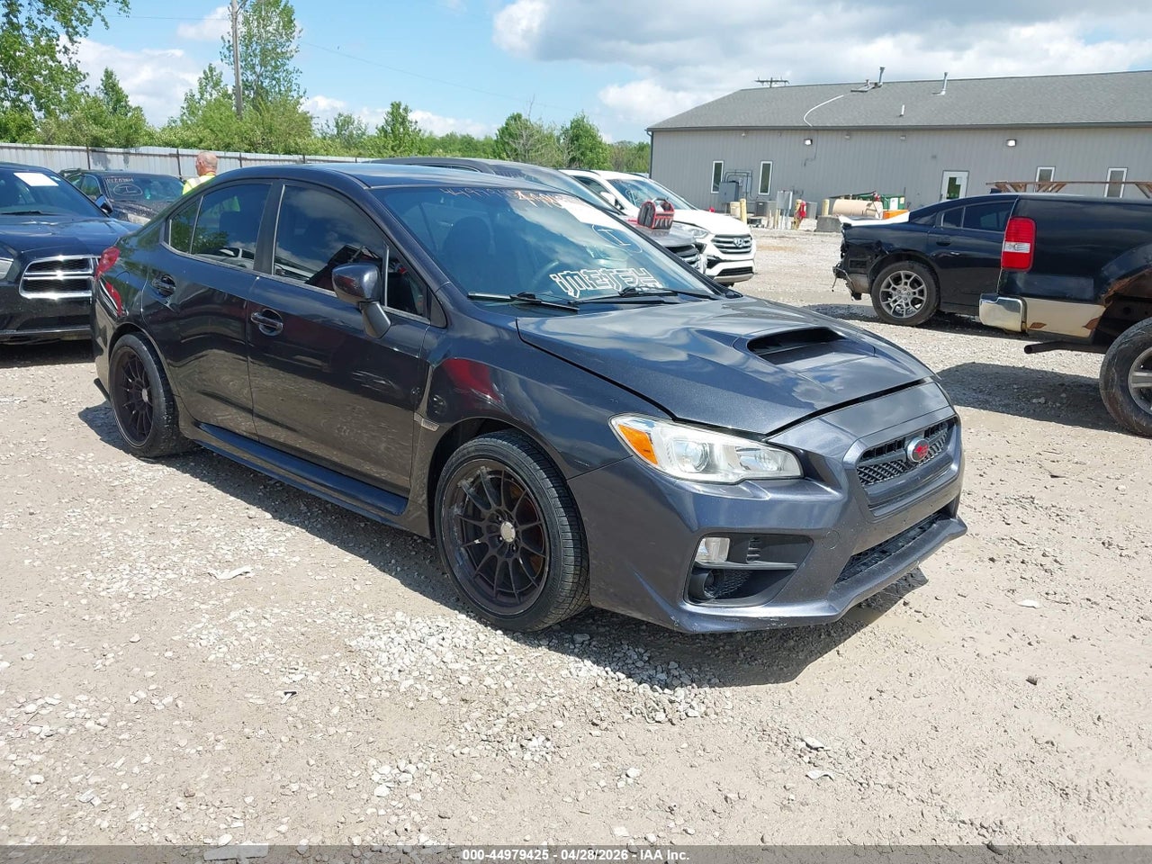 2017 Subaru WRX