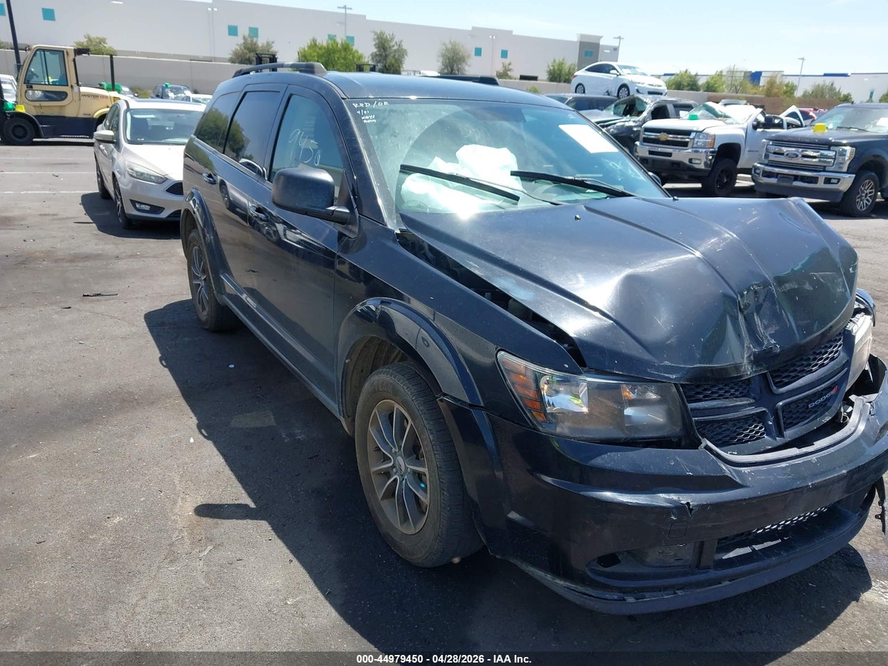 2018 DODGE JOURNEY SE thumbnail 2