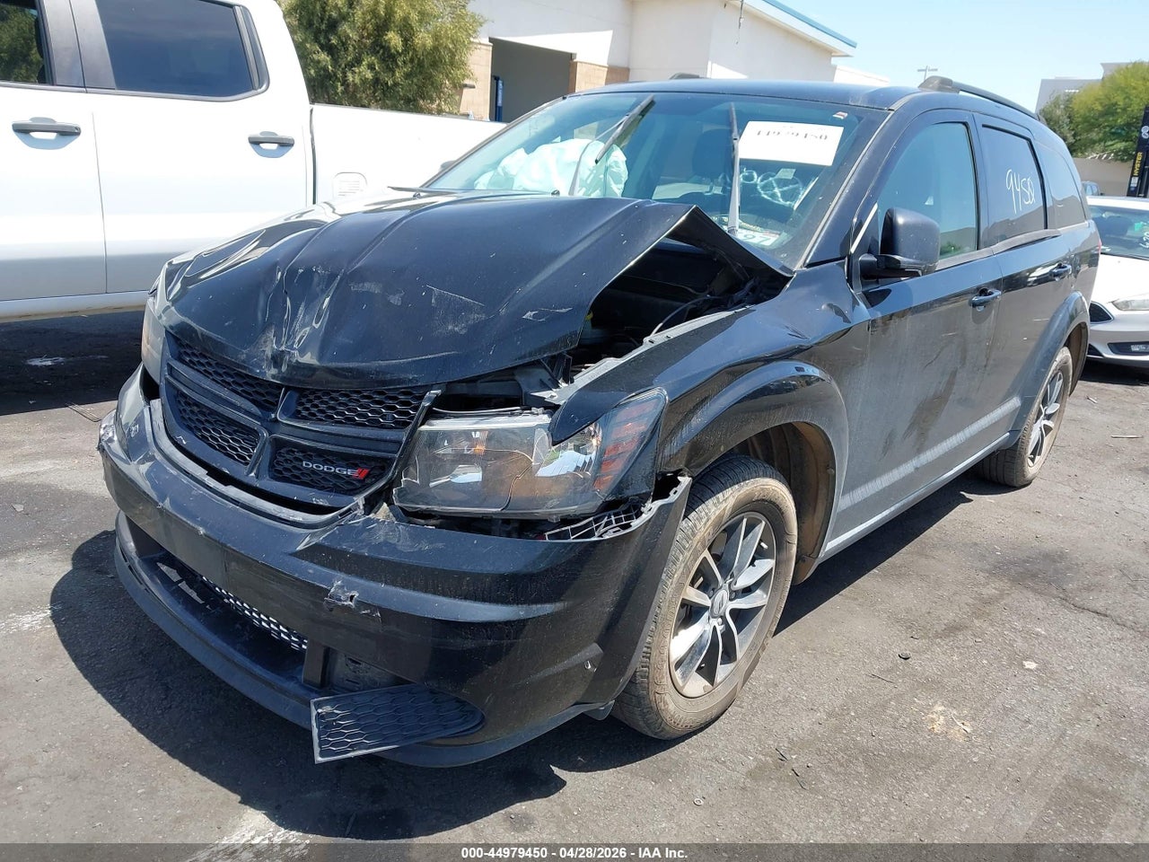 2018 DODGE JOURNEY SE thumbnail 3