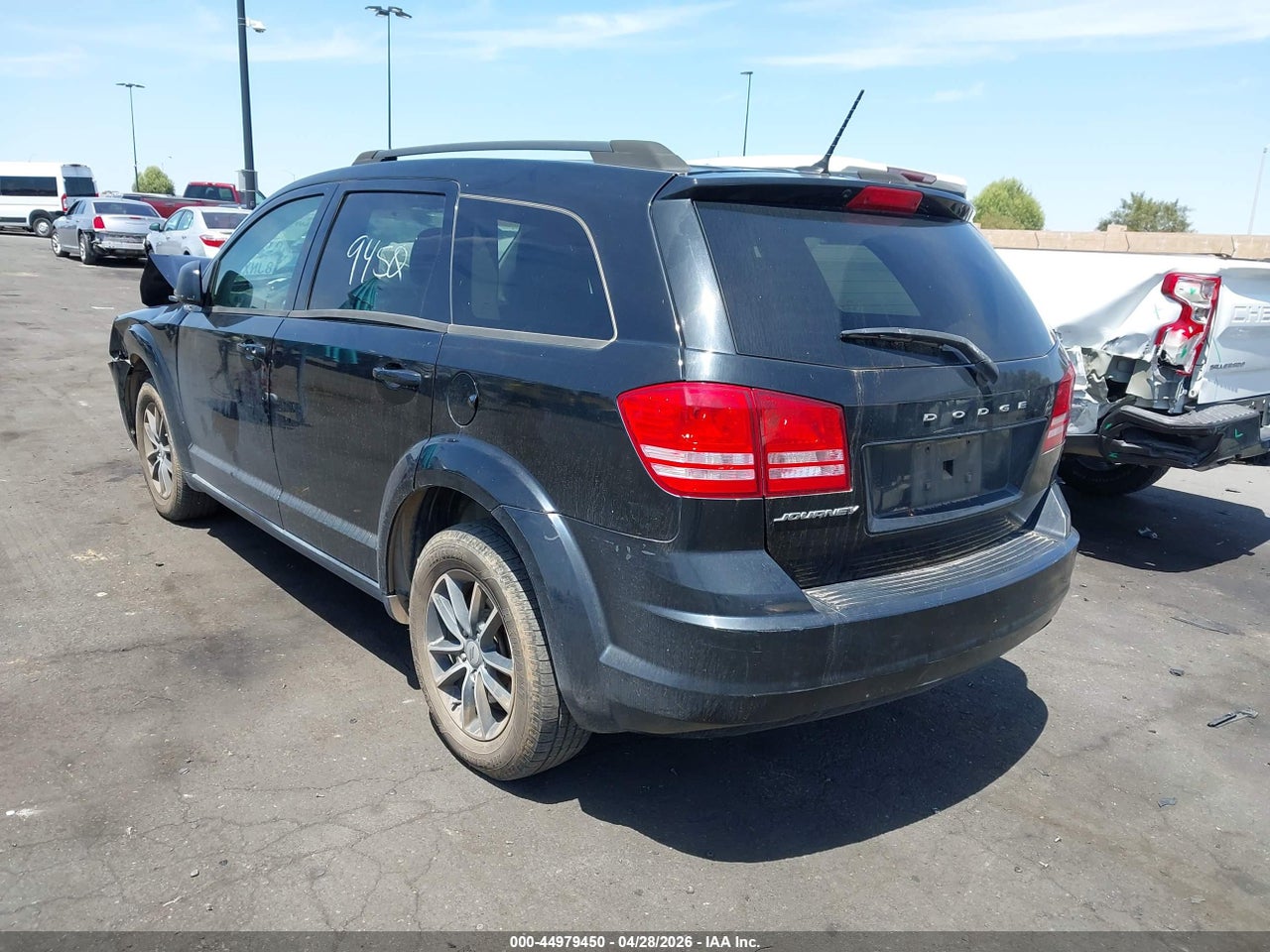 2018 DODGE JOURNEY SE thumbnail 4
