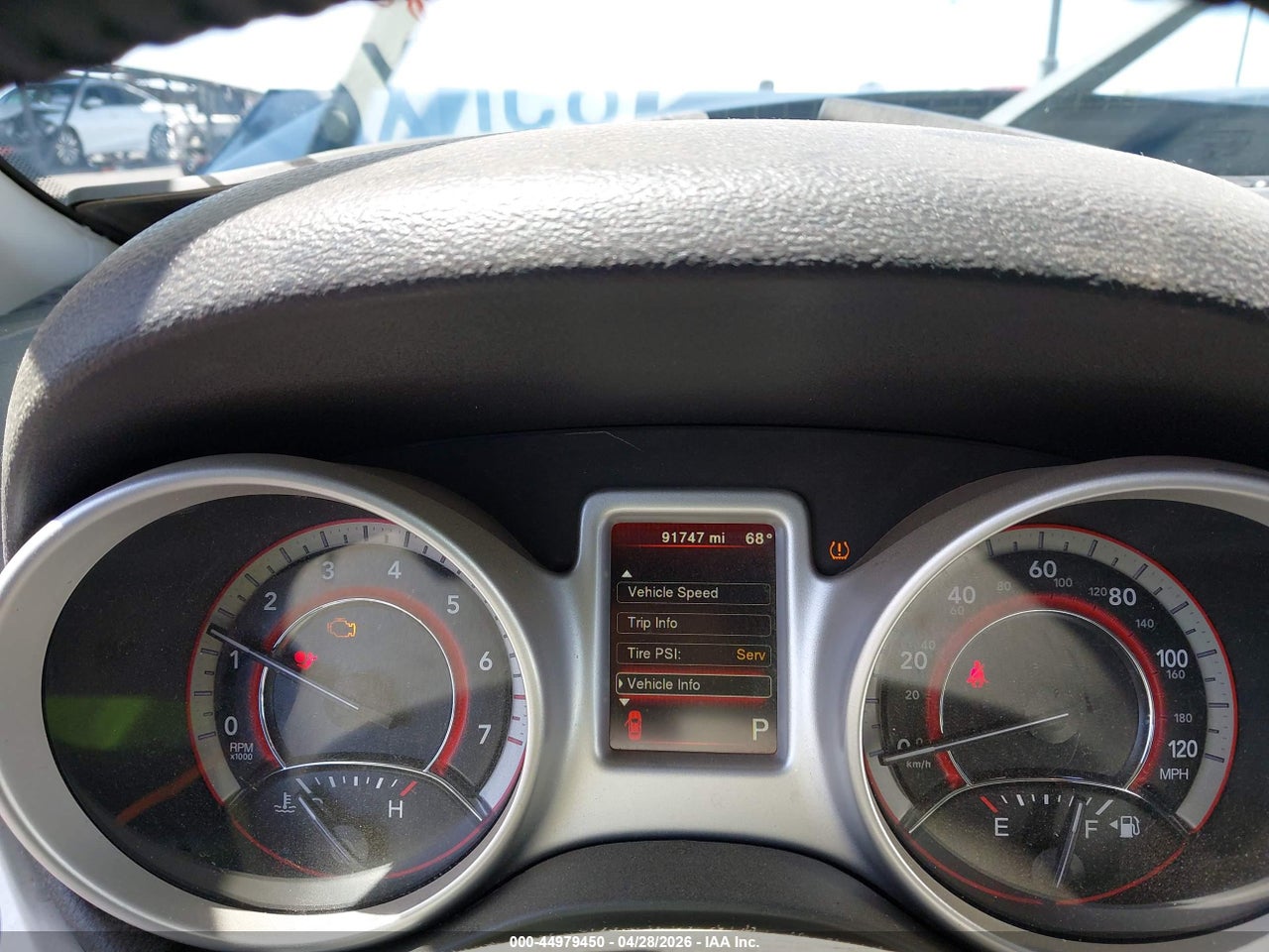 2018 DODGE JOURNEY SE thumbnail 8