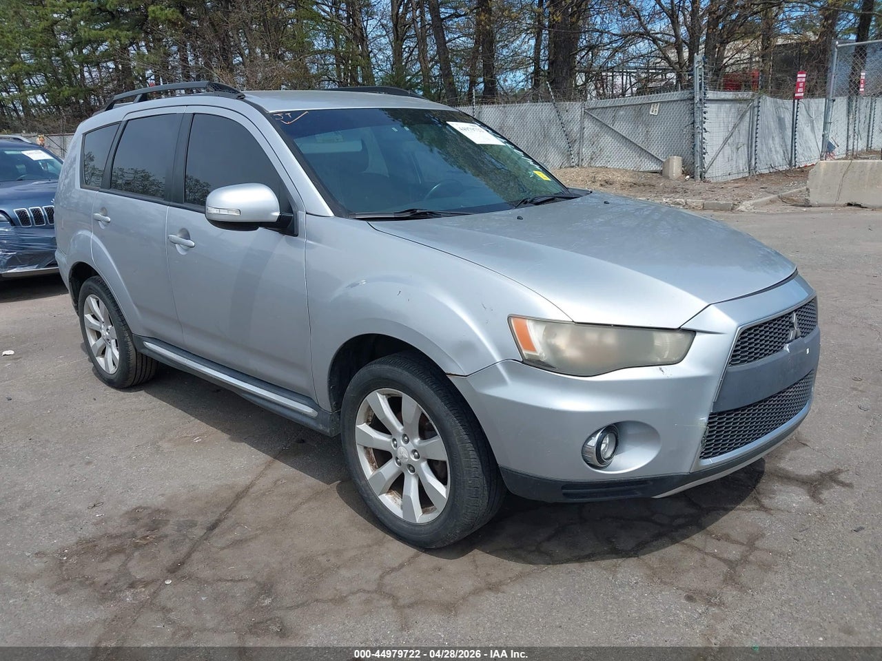 2010 MITSUBISHI OUTLANDER XLS thumbnail 2