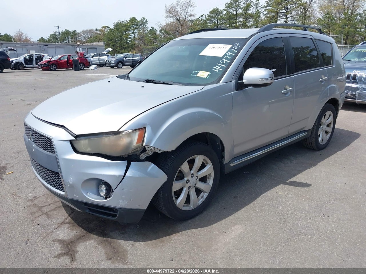 2010 MITSUBISHI OUTLANDER XLS thumbnail 7