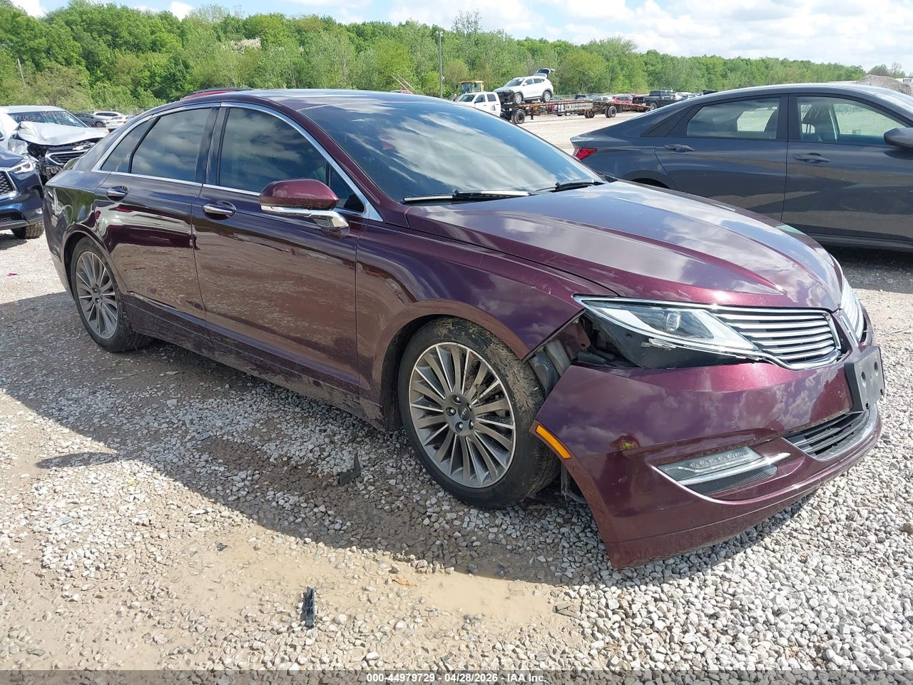 2013 LINCOLN MKZ HYBRID thumbnail 2
