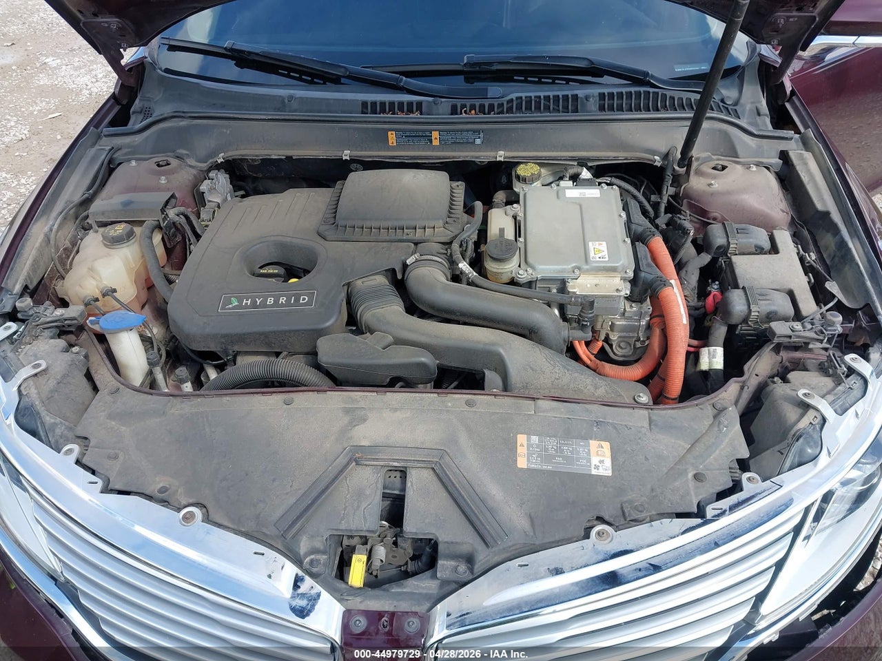 2013 LINCOLN MKZ HYBRID thumbnail 11