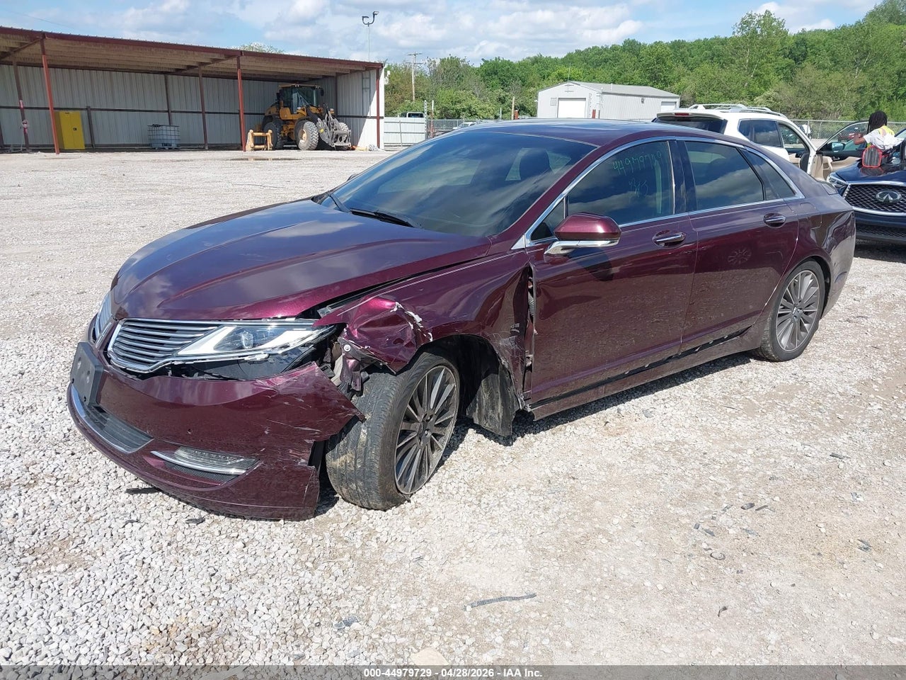 2013 LINCOLN MKZ HYBRID thumbnail 3