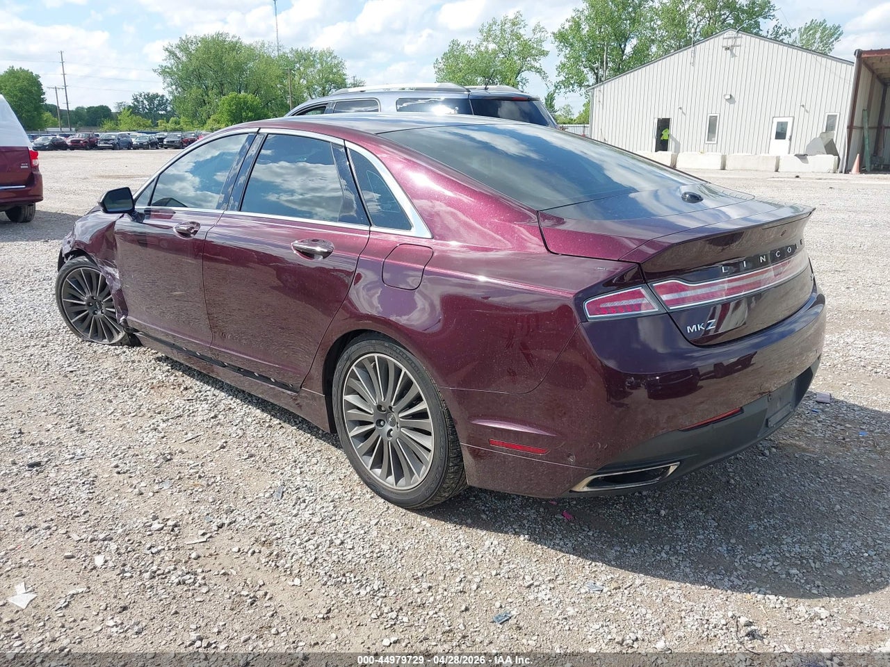 2013 LINCOLN MKZ HYBRID thumbnail 4