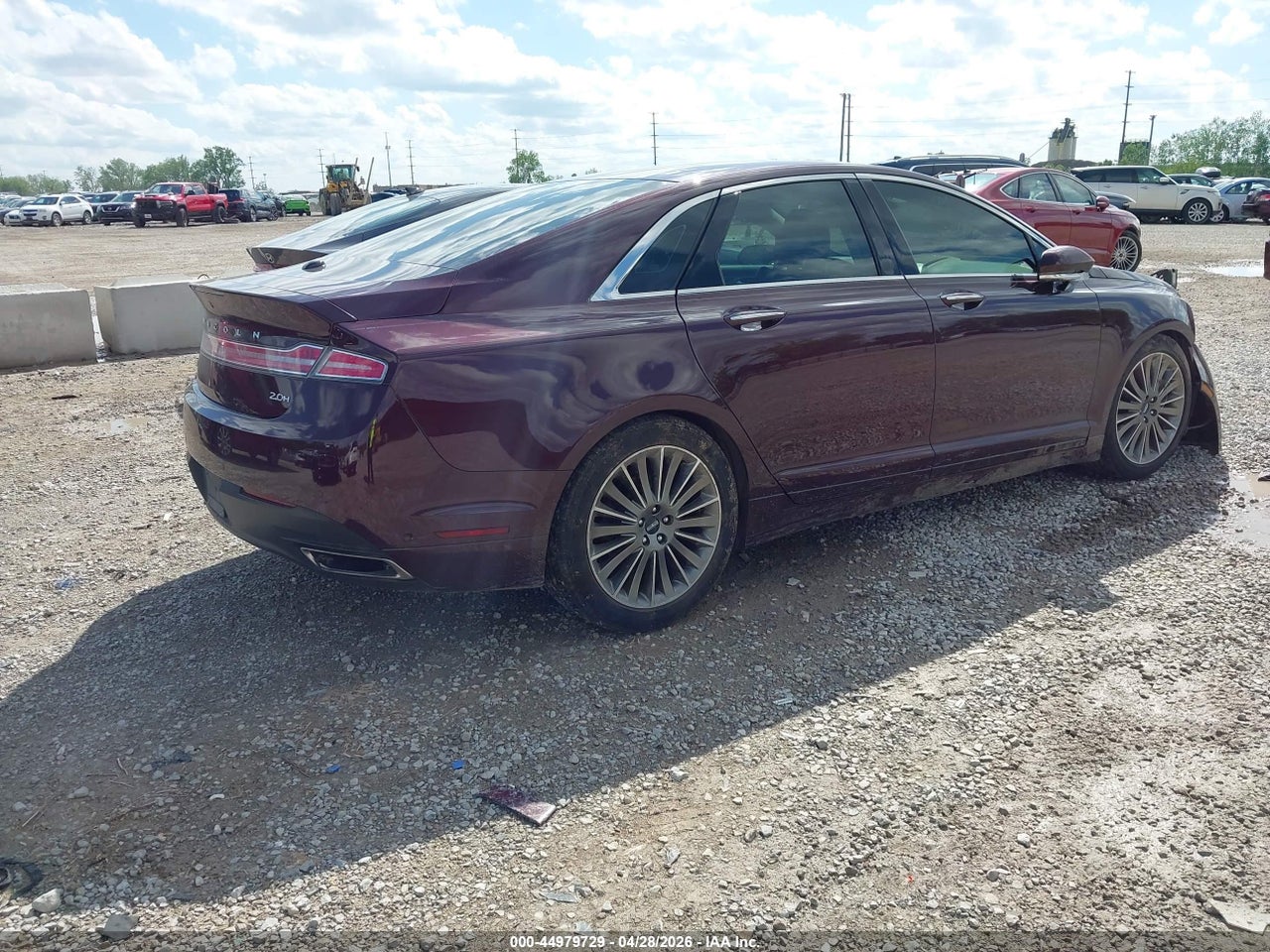 2013 LINCOLN MKZ HYBRID thumbnail 5