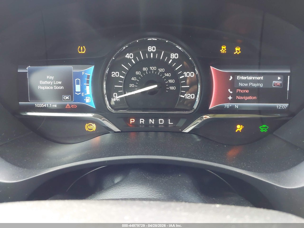 2013 LINCOLN MKZ HYBRID thumbnail 8