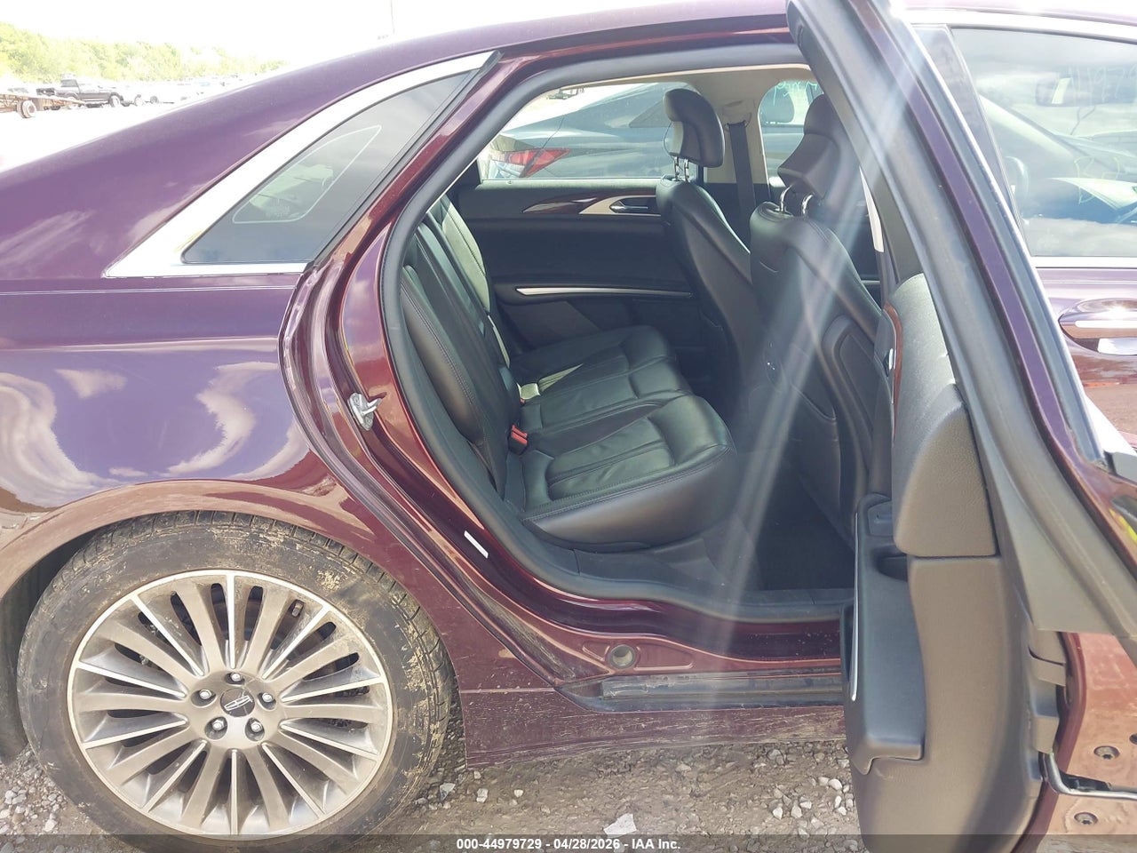 2013 LINCOLN MKZ HYBRID thumbnail 9