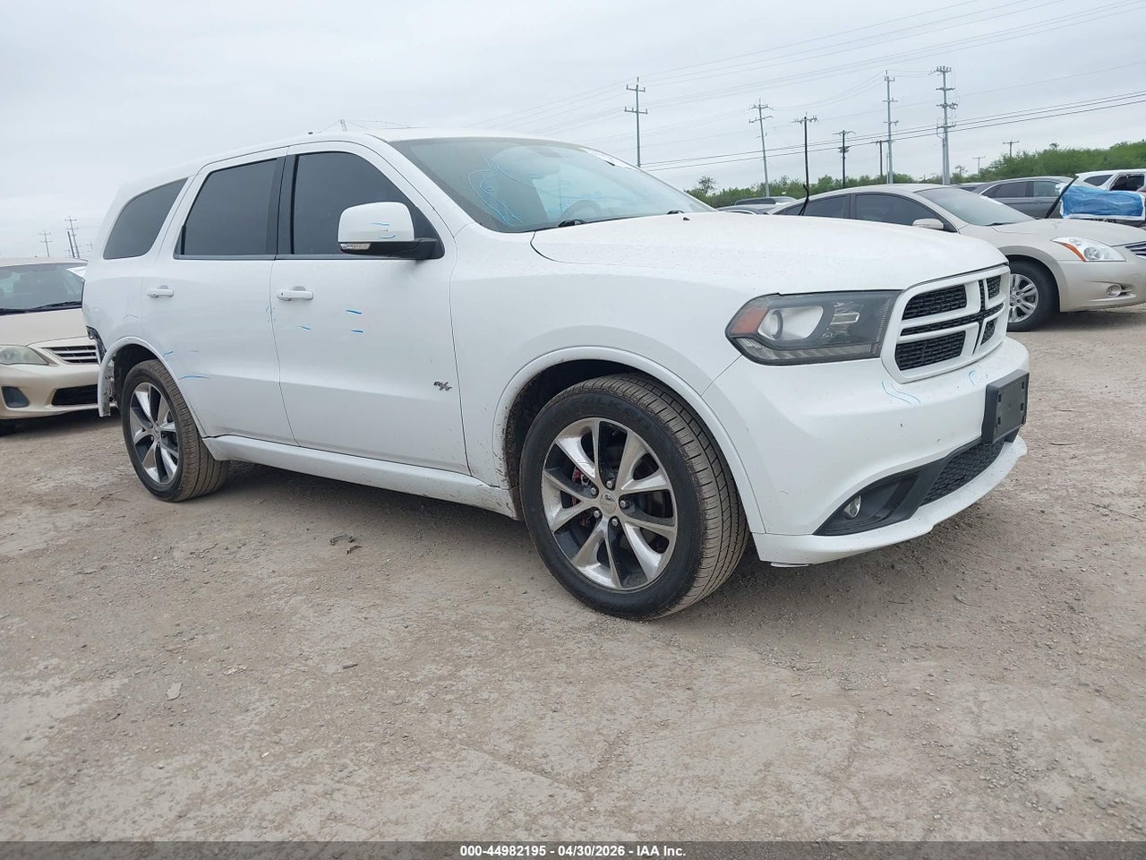 2014 DODGE DURANGO R/T thumbnail 2
