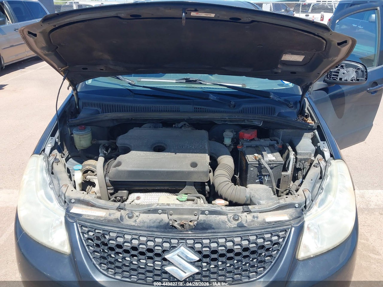 2008 SUZUKI SX4 SPORT thumbnail 11