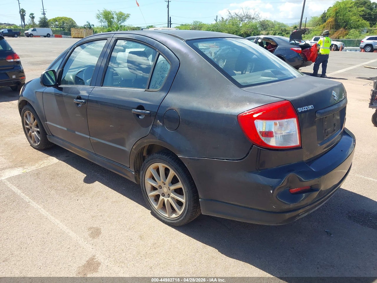 2008 SUZUKI SX4 SPORT thumbnail 4