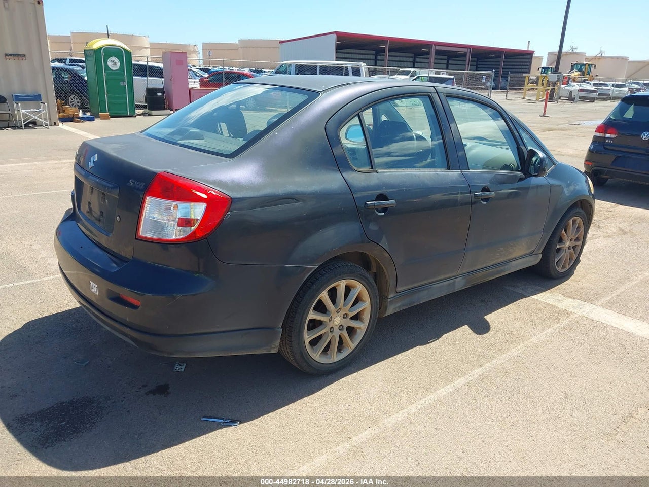 2008 SUZUKI SX4 SPORT thumbnail 5