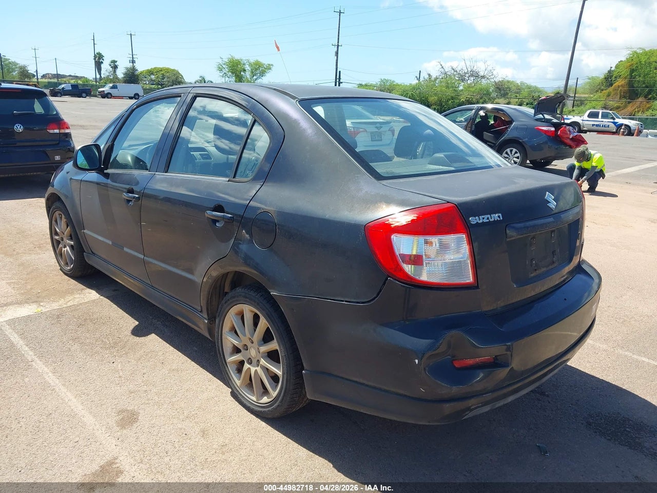 2008 SUZUKI SX4 SPORT thumbnail 7