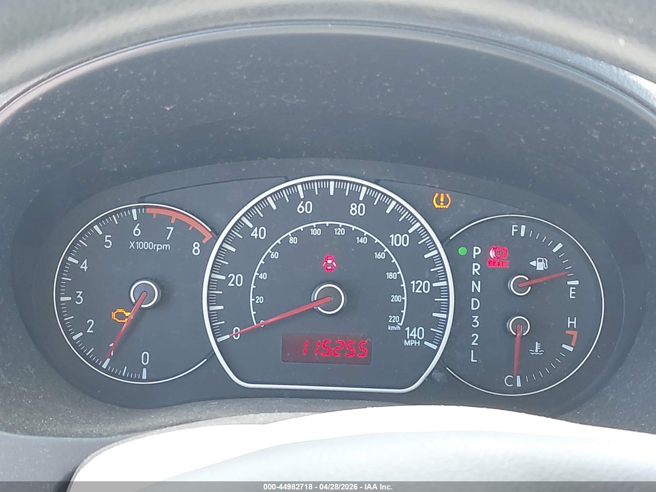 2008 SUZUKI SX4 SPORT thumbnail 8