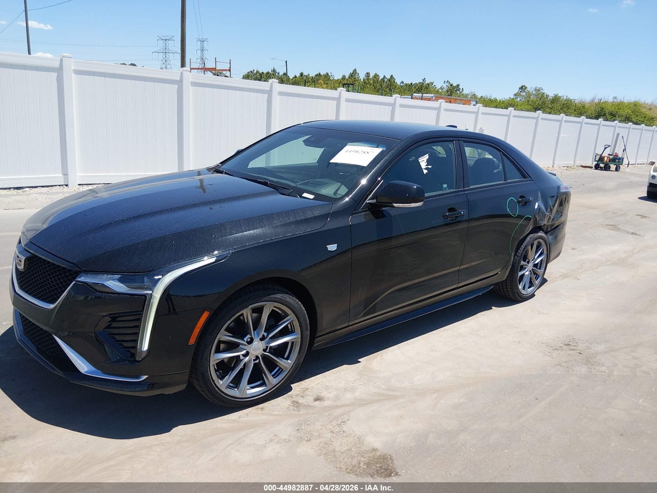 2021 CADILLAC CT4 SPORT thumbnail 3