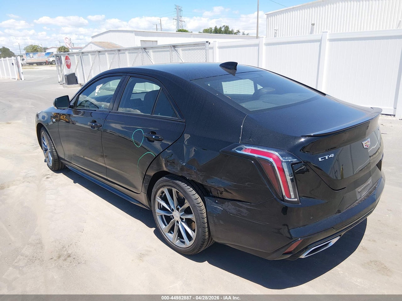 2021 CADILLAC CT4 SPORT thumbnail 4