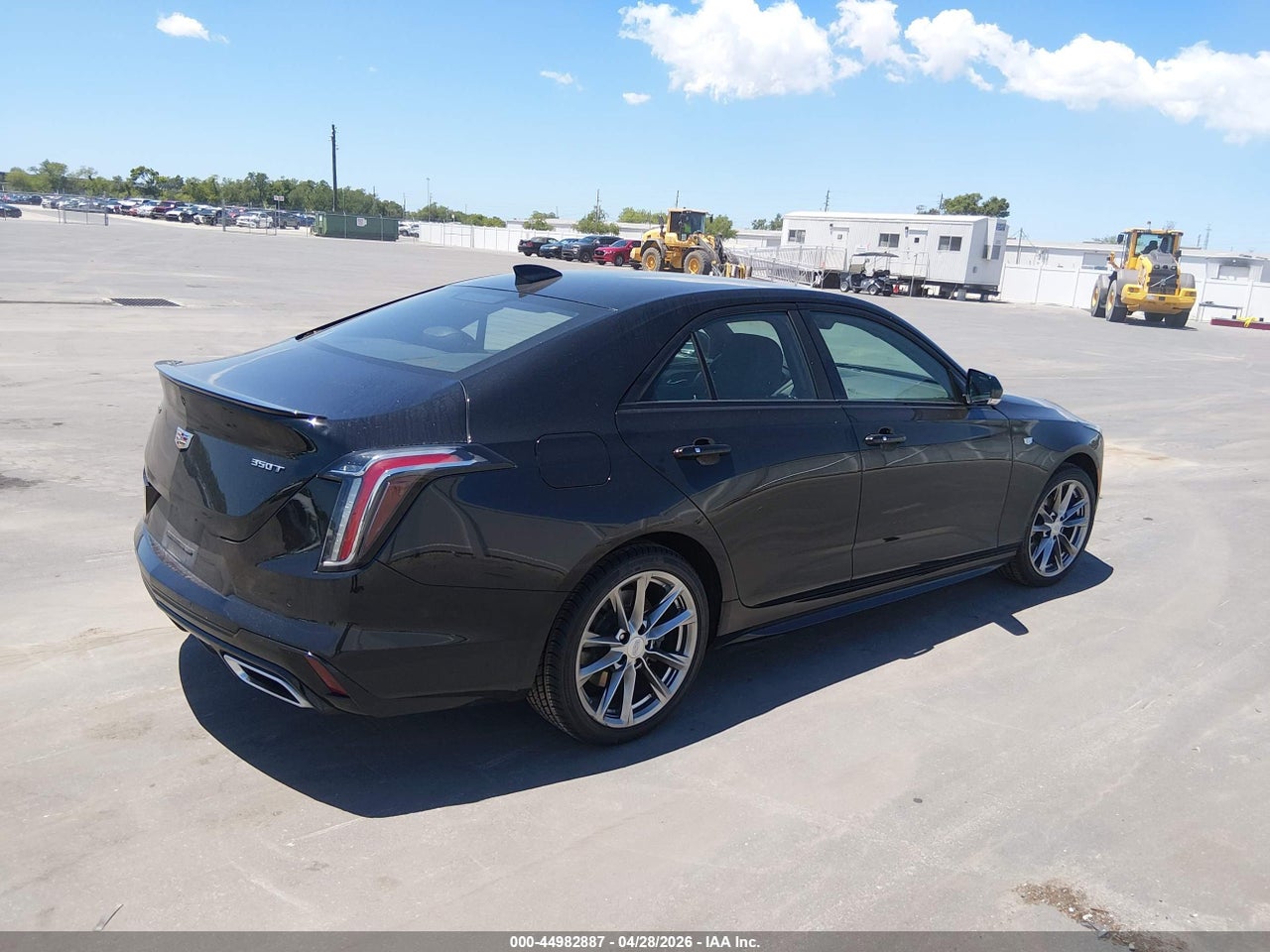 2021 CADILLAC CT4 SPORT thumbnail 5