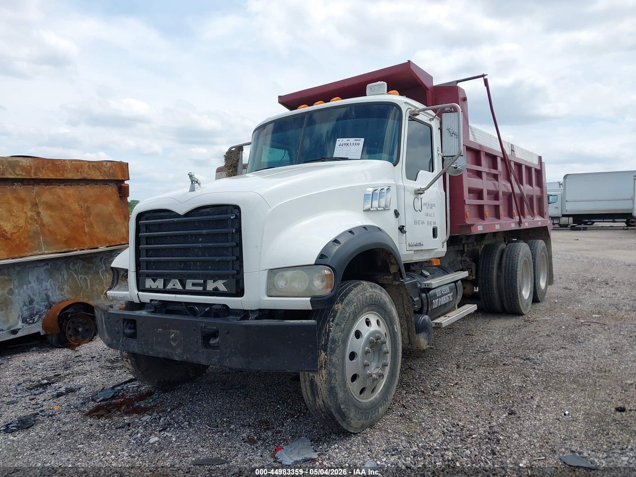 2009 MACK 700 GU700 thumbnail 3