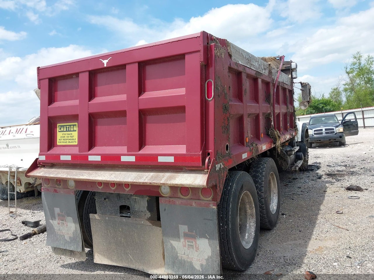 2009 MACK 700 GU700 thumbnail 5