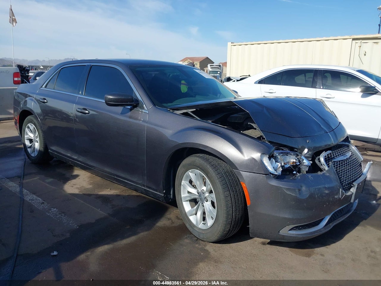 2015 CHRYSLER 300 LIMITED thumbnail 2