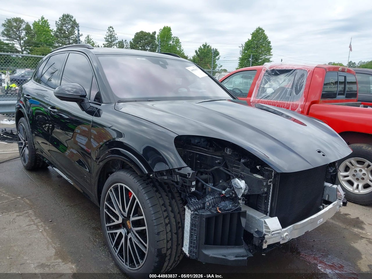 2025 PORSCHE CAYENNE GTS thumbnail 2