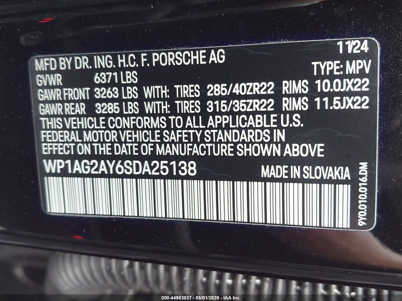 2025 PORSCHE CAYENNE GTS thumbnail 10