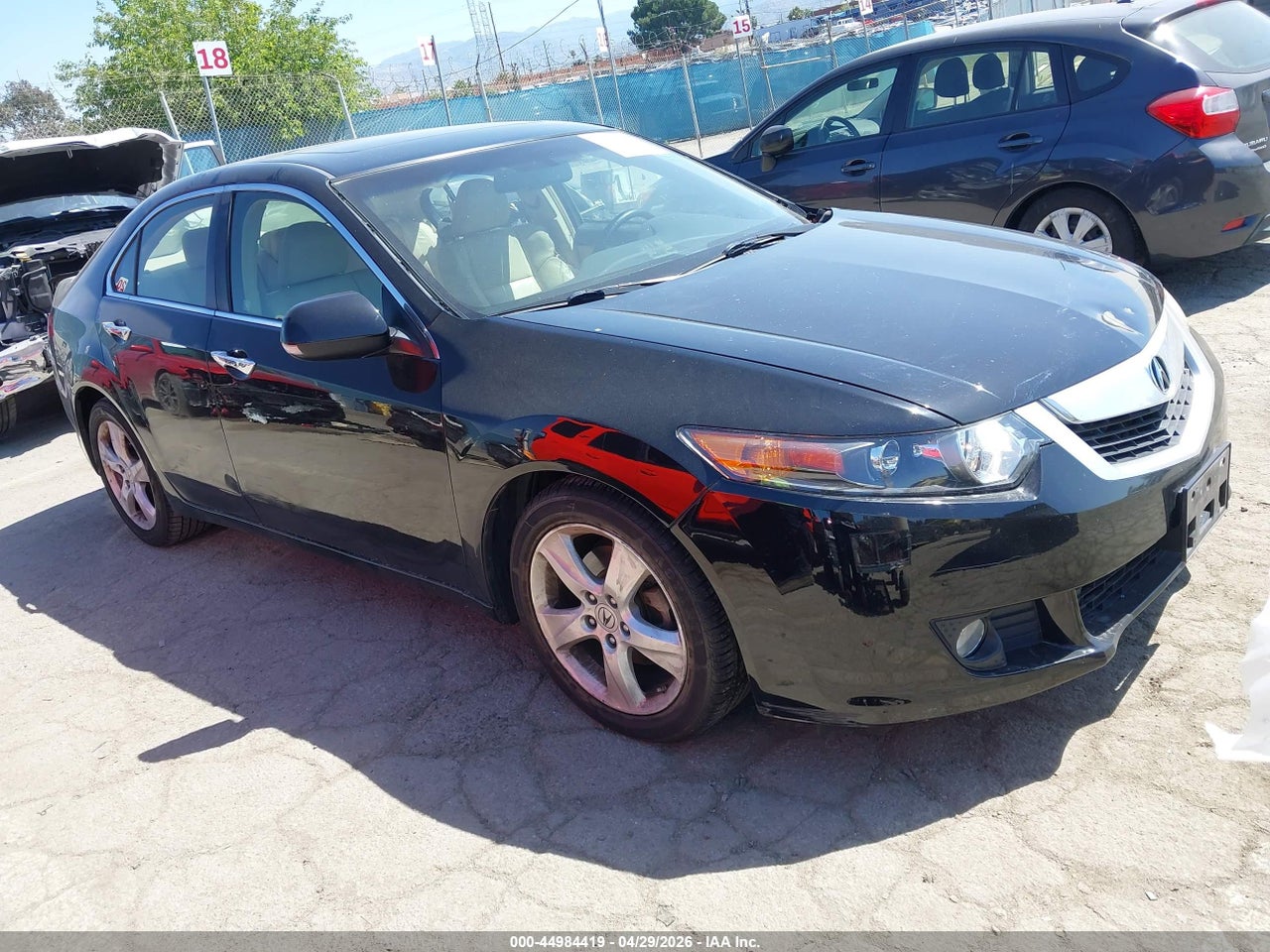 JH4CU26689C****** · 2009 ACURA TSX