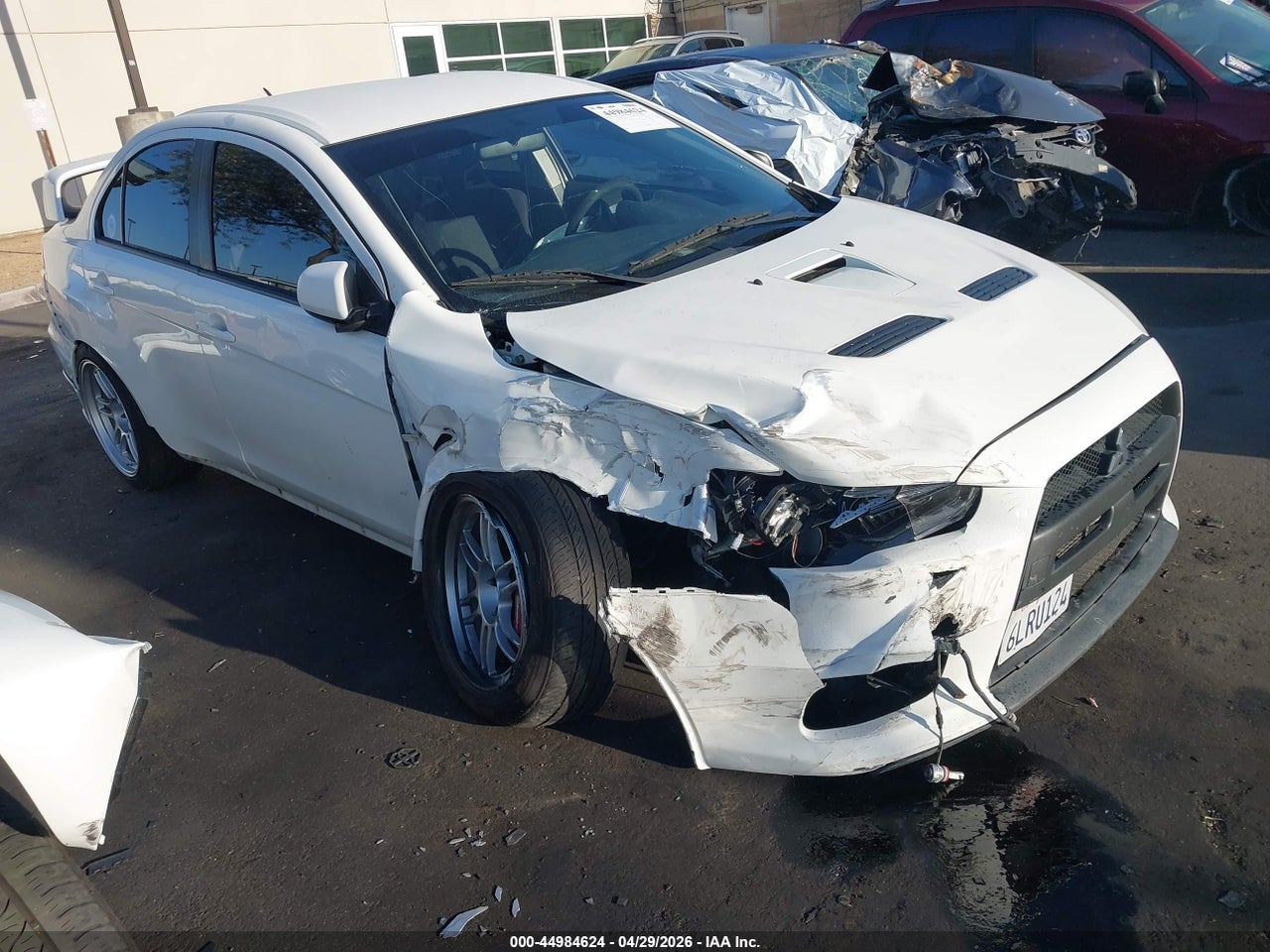2010 MITSUBISHI LANCER EVOLUTION GSR thumbnail 2