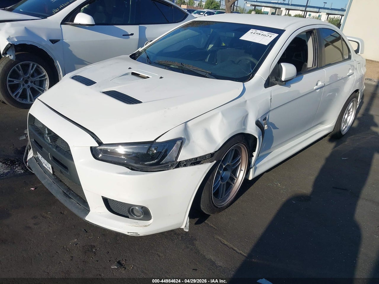 2010 MITSUBISHI LANCER EVOLUTION GSR thumbnail 3