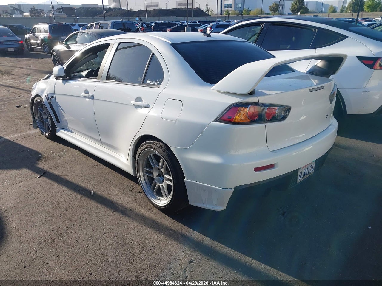 2010 MITSUBISHI LANCER EVOLUTION GSR thumbnail 4