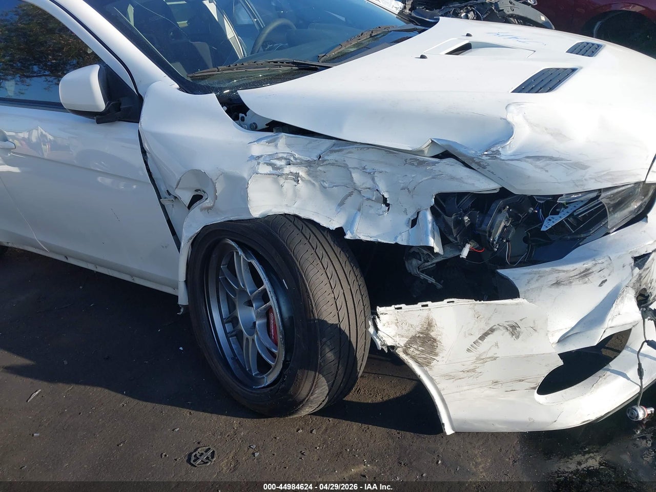 2010 MITSUBISHI LANCER EVOLUTION GSR thumbnail 7