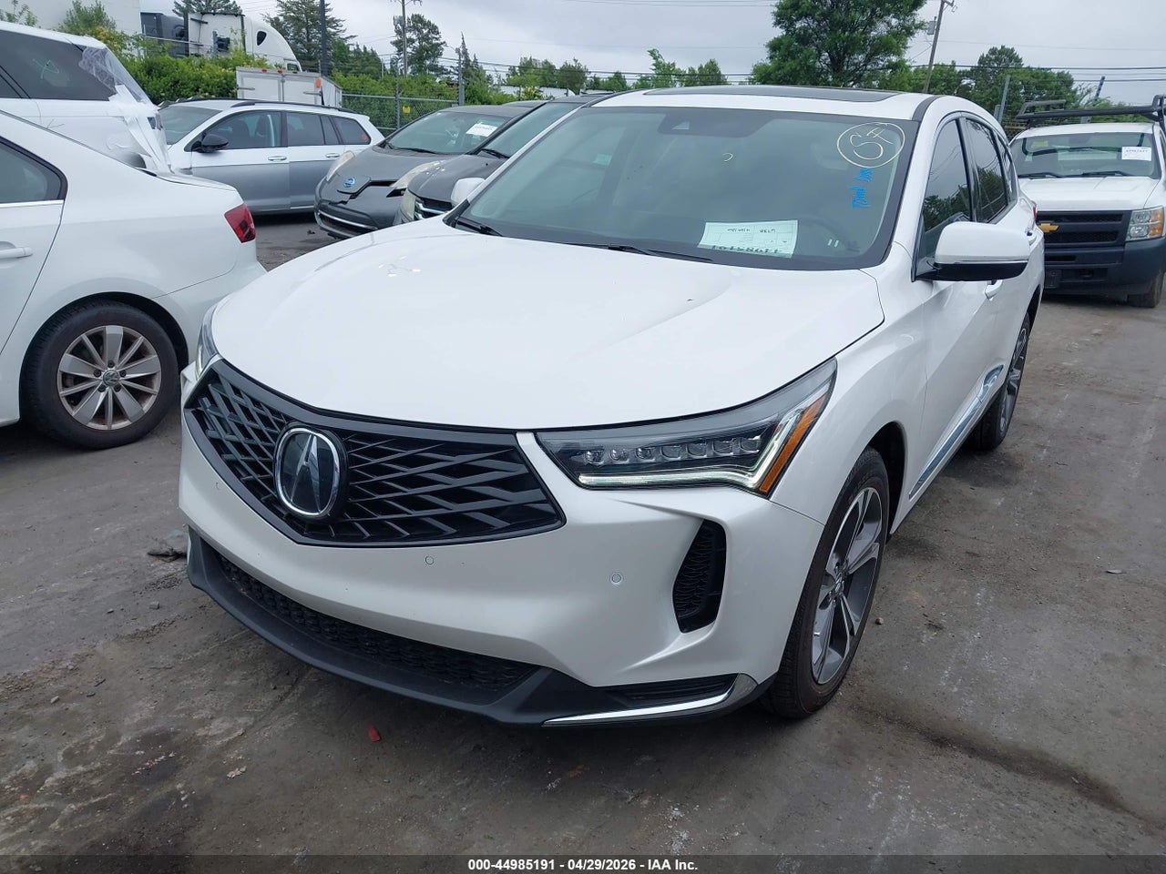 2025 ACURA RDX TECHNOLOGY thumbnail 3