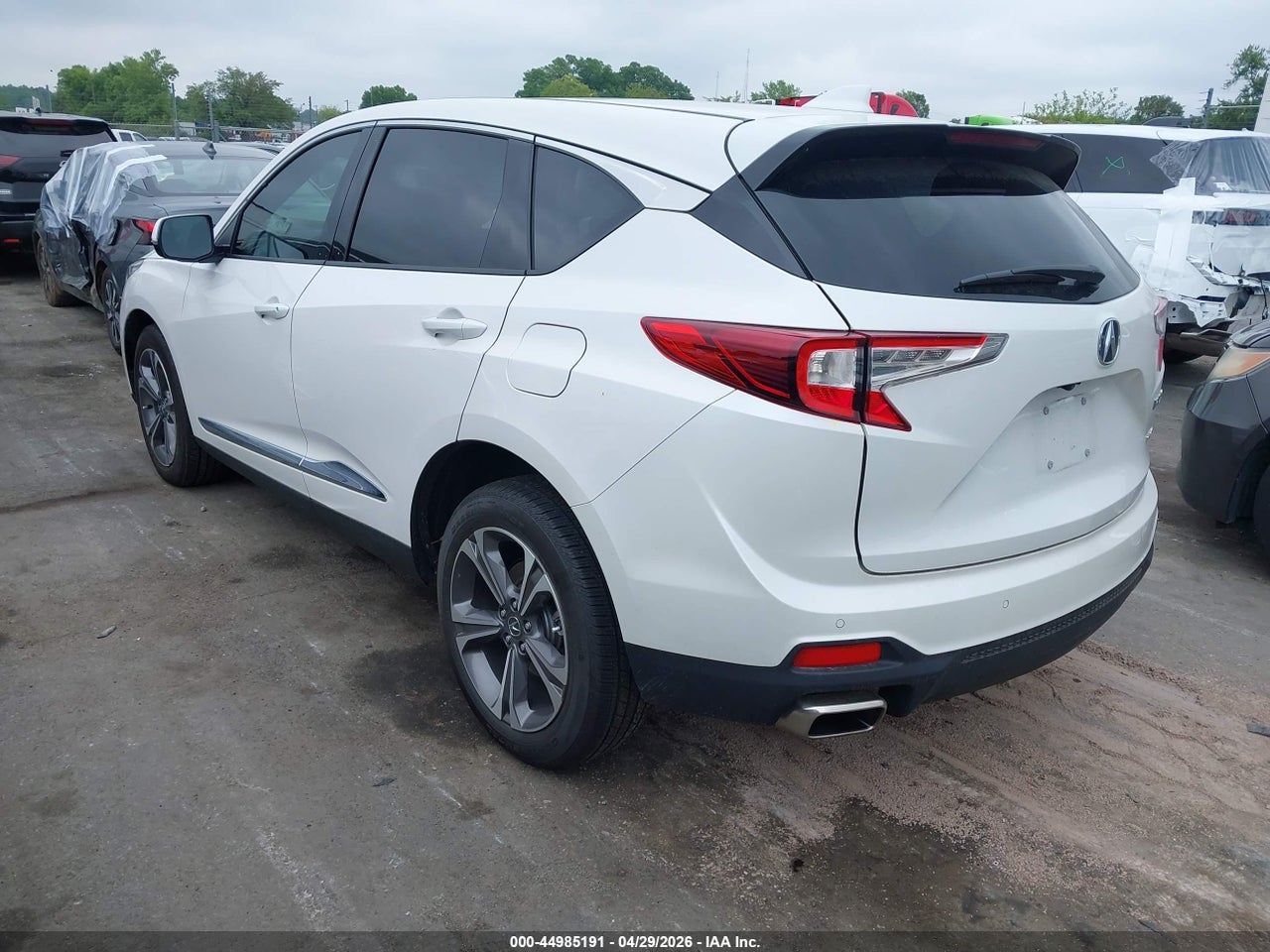 2025 ACURA RDX TECHNOLOGY thumbnail 4