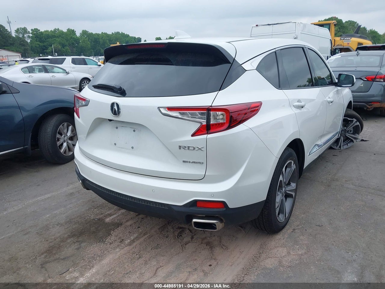 2025 ACURA RDX TECHNOLOGY thumbnail 5