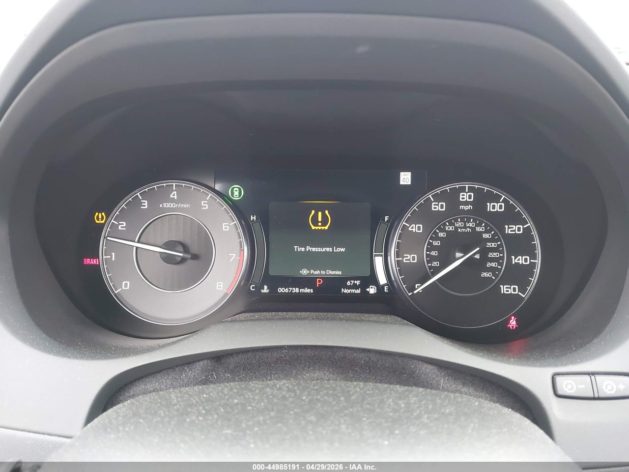 2025 ACURA RDX TECHNOLOGY thumbnail 8