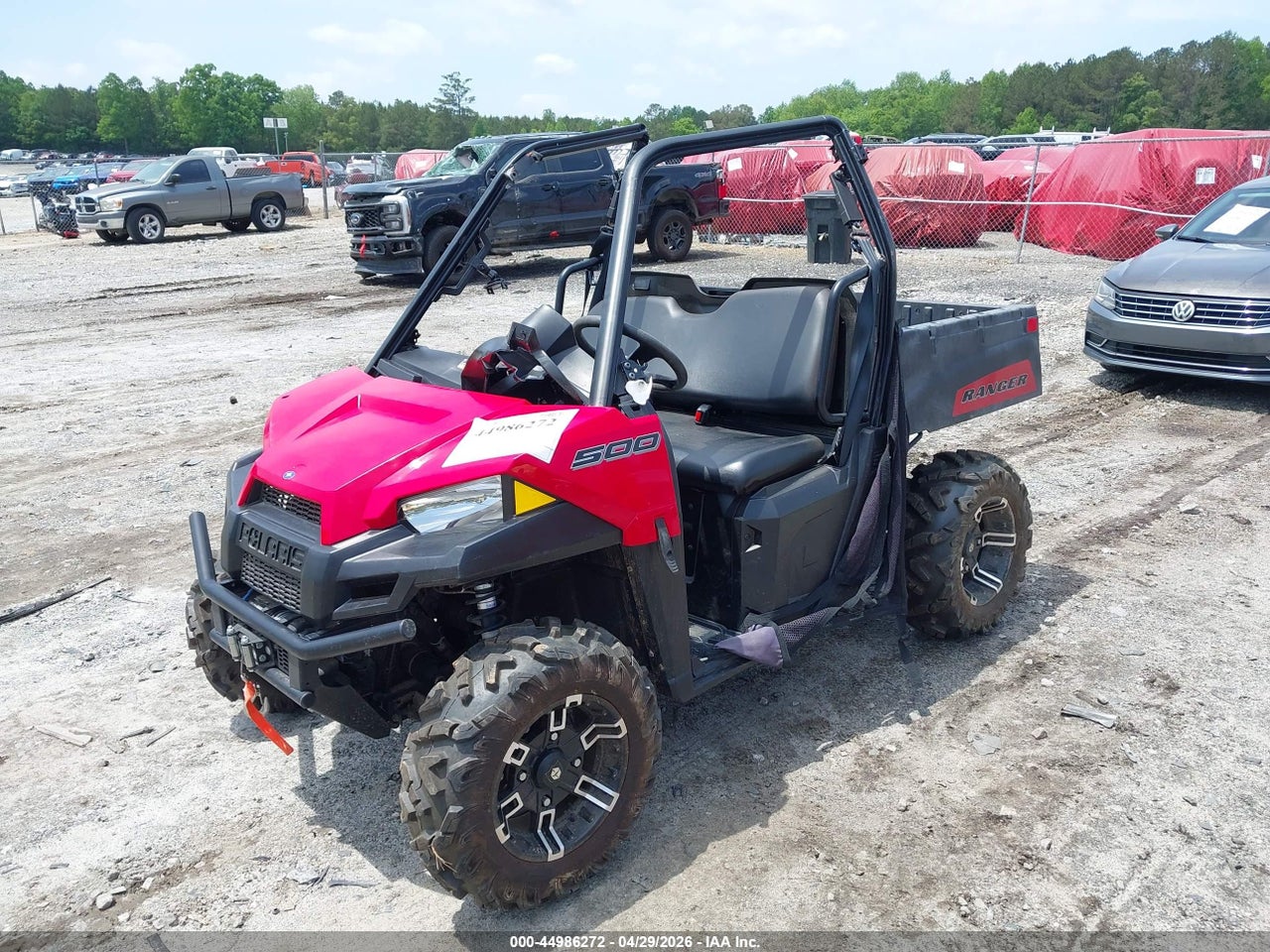 2021 POLARIS RANGER 500 · 2/12