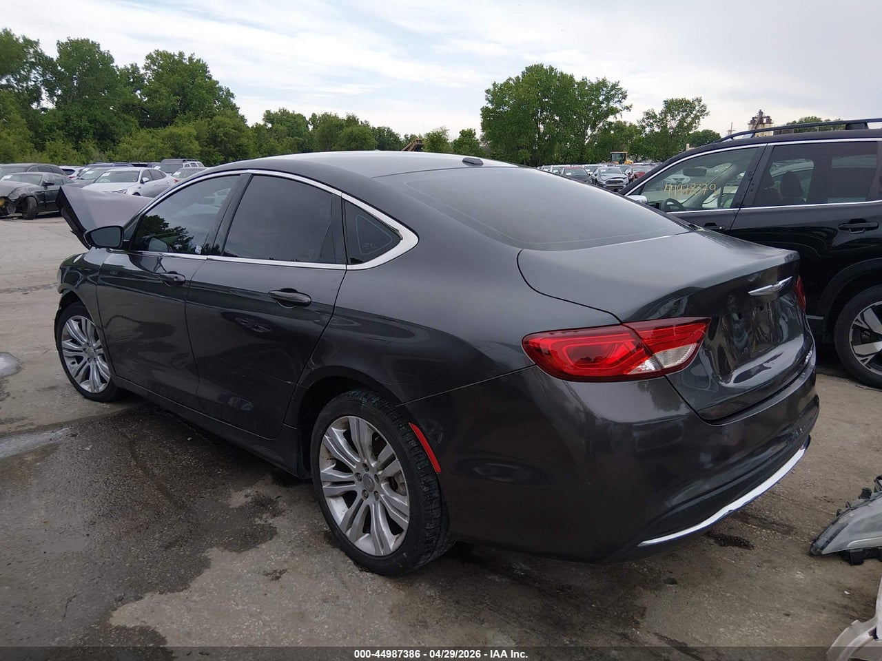 2016 CHRYSLER 200 LIMITED · 3/12